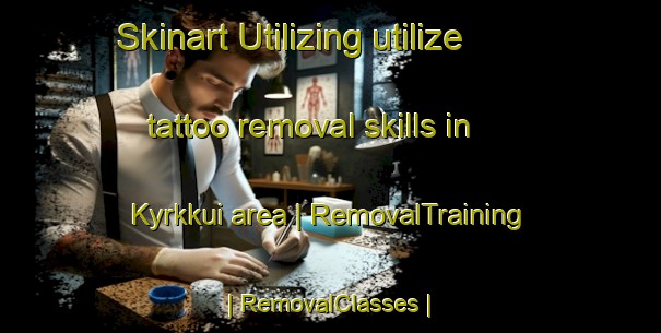 Skinart Utilizing utilize tattoo removal skills in Kyrkkui area | RemovalTraining | RemovalClasses | SkinartTraining-Turkmenistan